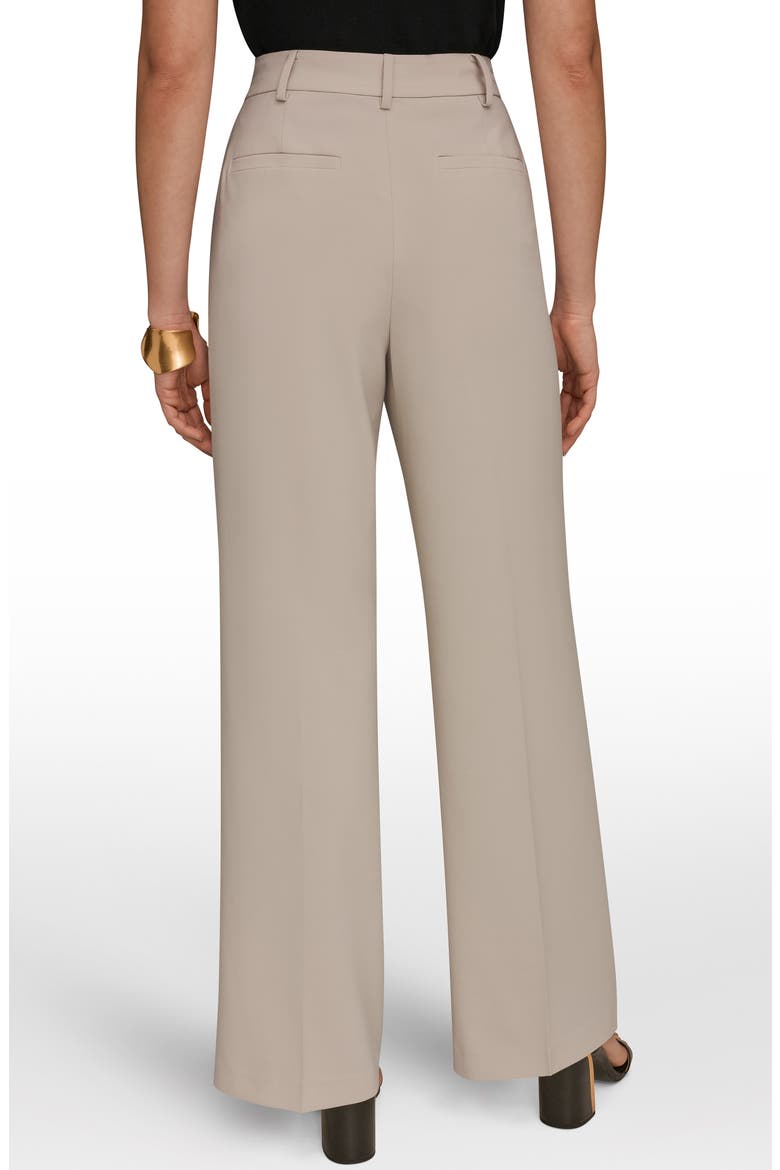 Pleated Wide Leg Pants, Alternate, color, TUSCAN GREY