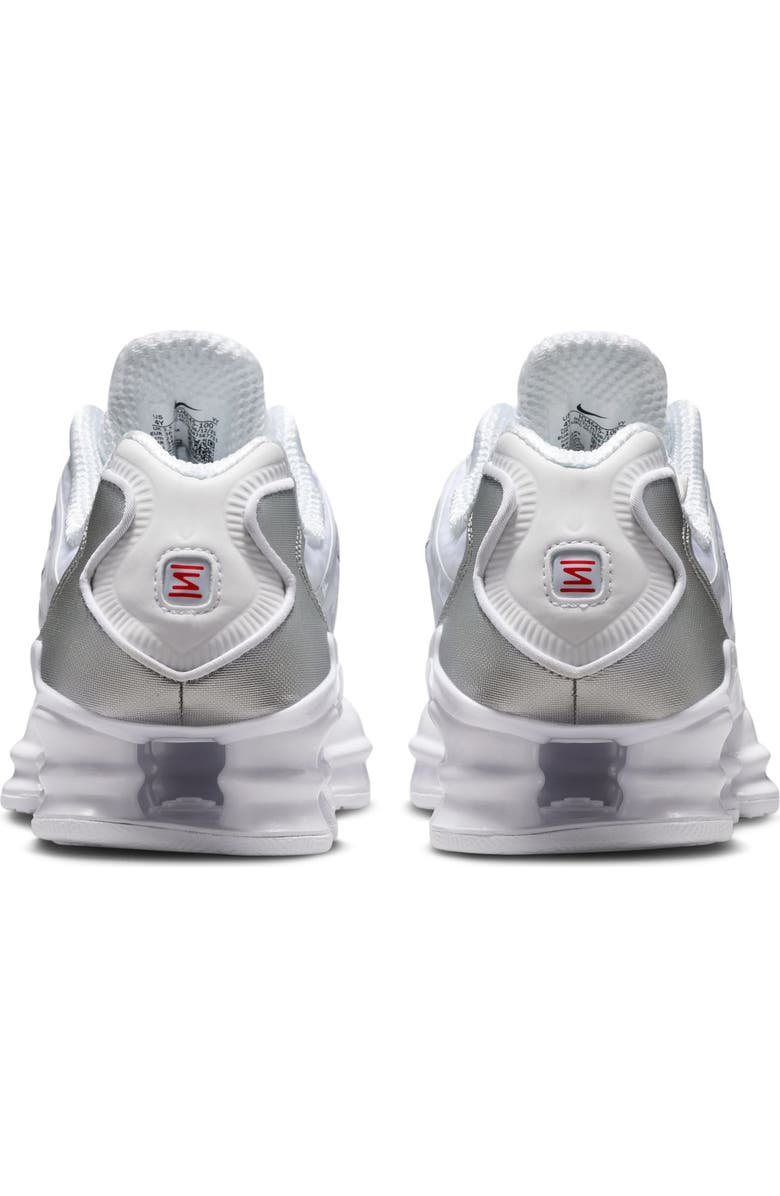Nike Kids' Shox TL Sneaker, Alternate, color, White/ White
