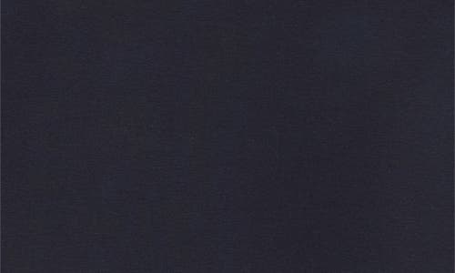 Moncler Grenoble Midnight Blue Stretch Cotton T-shirt In Black