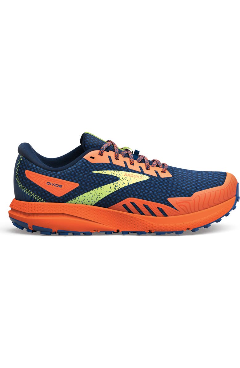 Brooks Divide 4 Trail Running Shoe, Alternate, color,