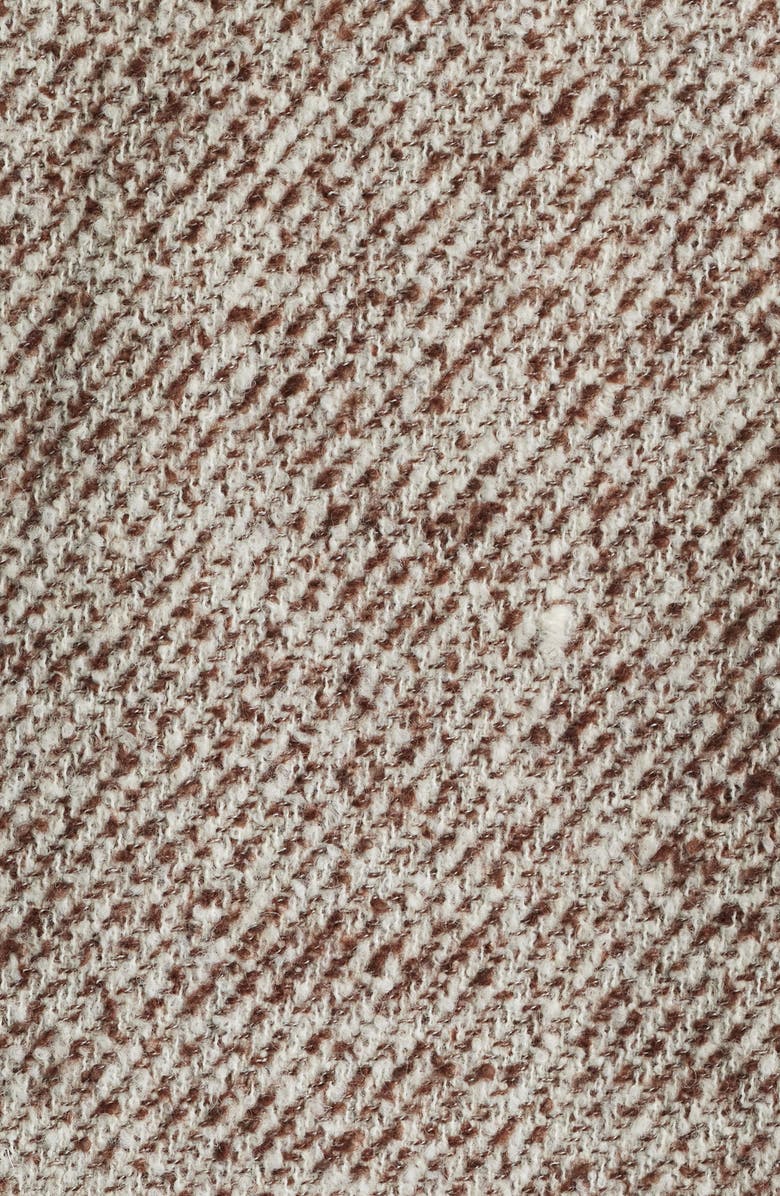 KROST Elliot Wool Blend Overcoat, Alternate, color, Sepia Rose