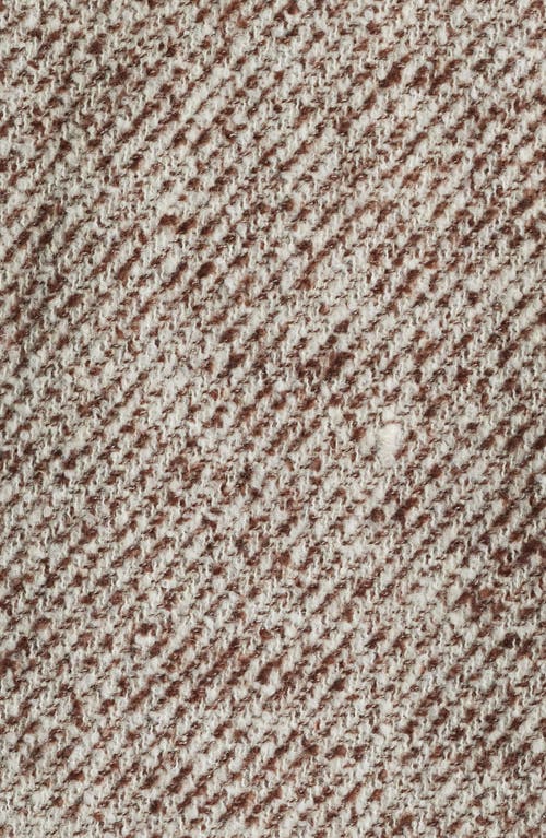 Krost Elliot Wool Blend Overcoat In Neutral