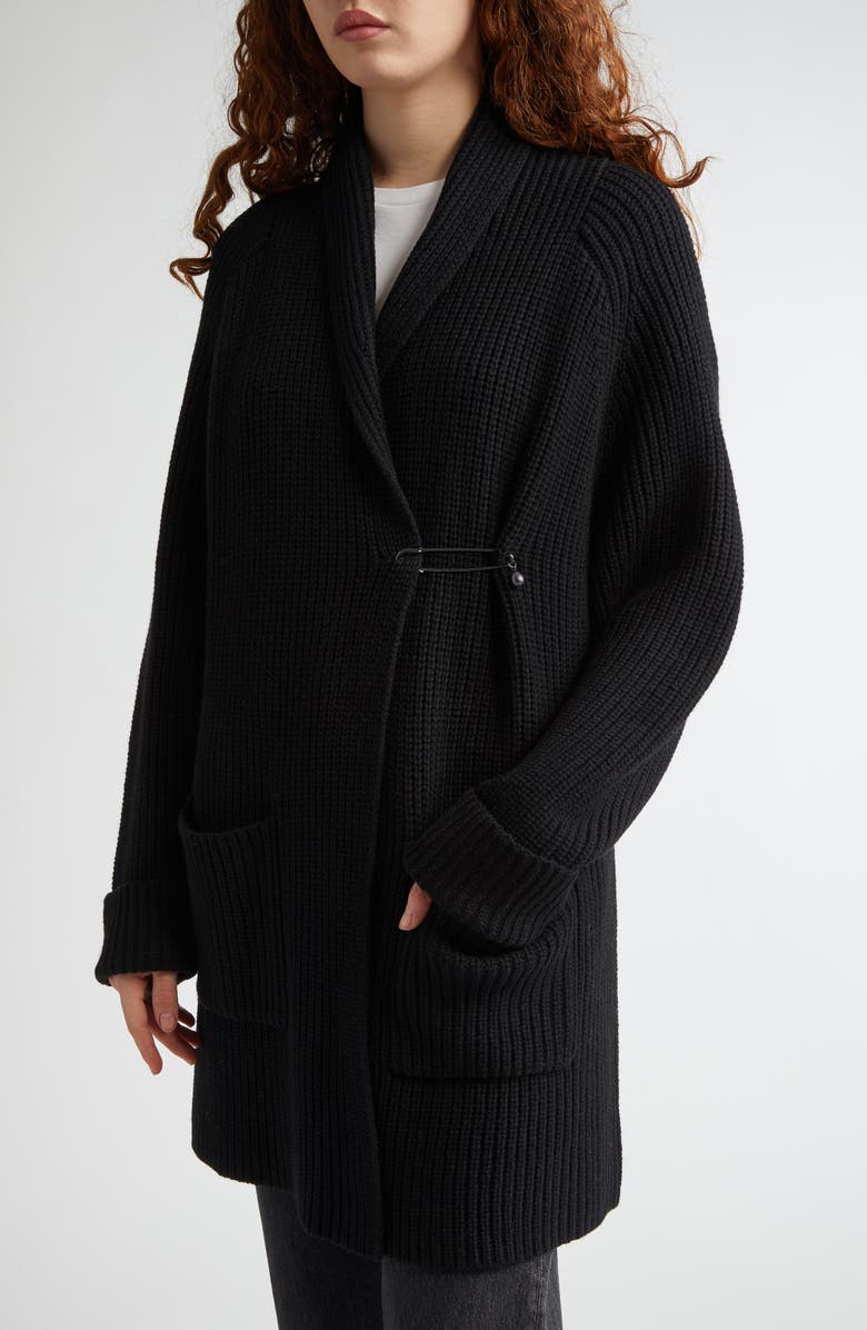 MARGARET O'LEARY Florence Sweater Coat, Alternate, color, 