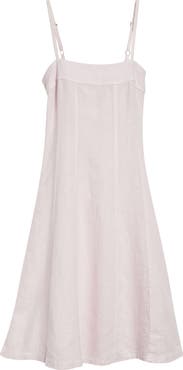 L'AGENCE Mitzy Seamed Sleeveless Midi Dress