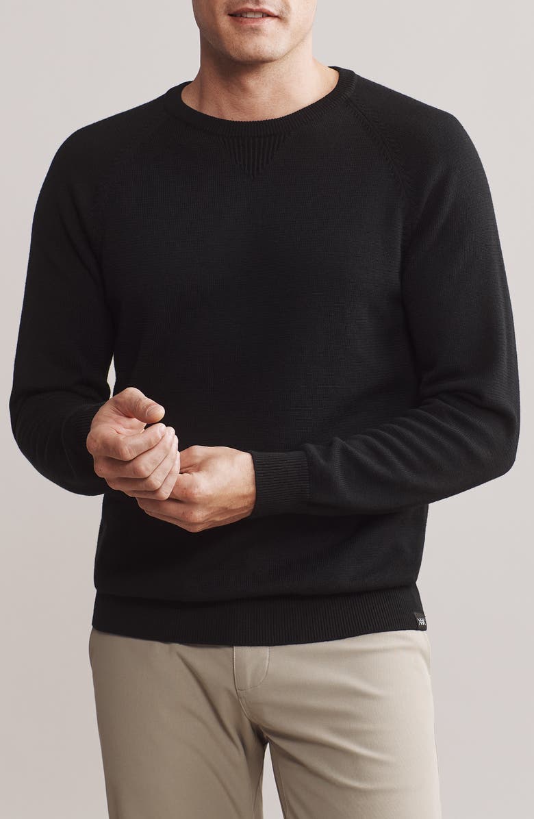 Rhone Commuter Crewneck Sweater, Main, color,