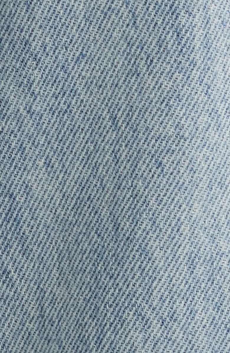 HIDDEN JEANS Crop Barrel Jeans, Alternate, color, Med.wash