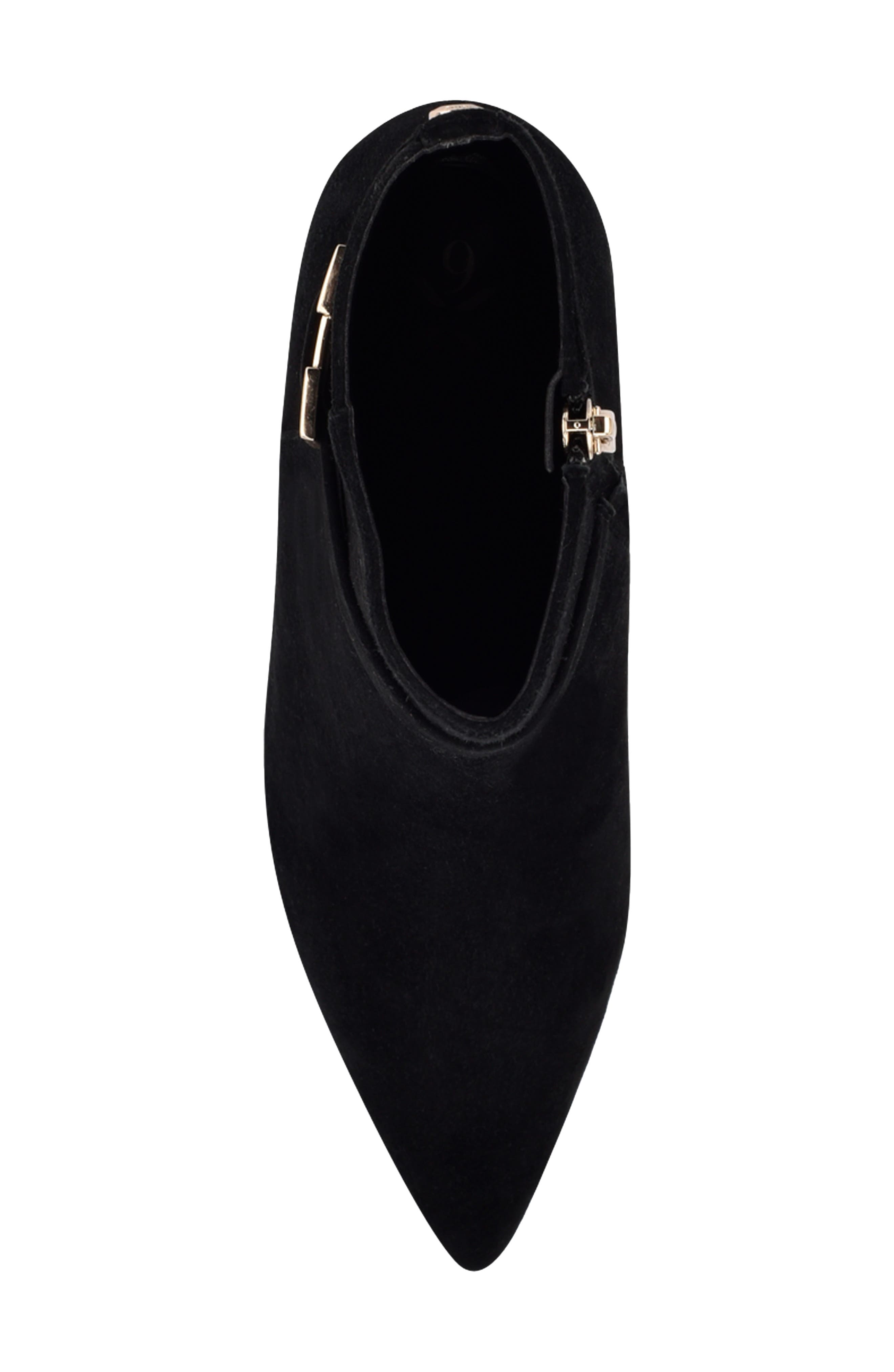 Nine West Dian Pointed Toe Bootie, Alternate, color, 