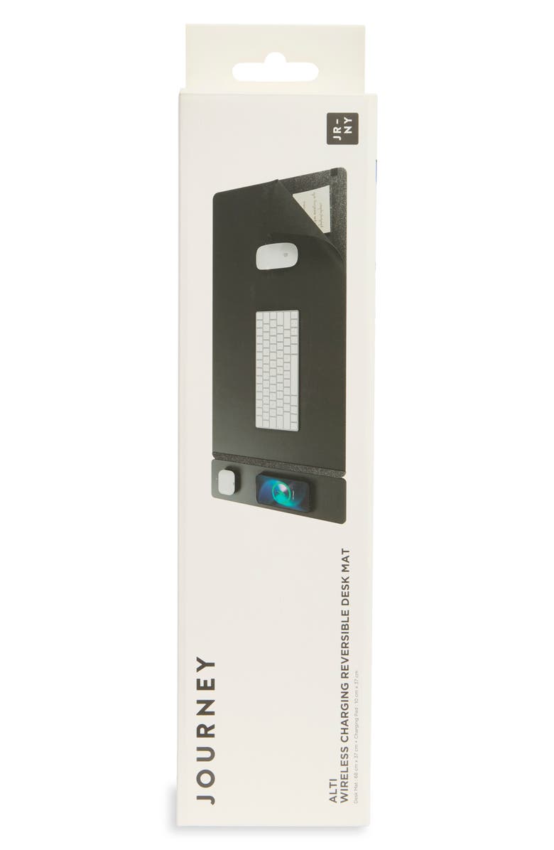 JOURNEY ALTI Wireless Charging Desk Mat, Alternate, color,