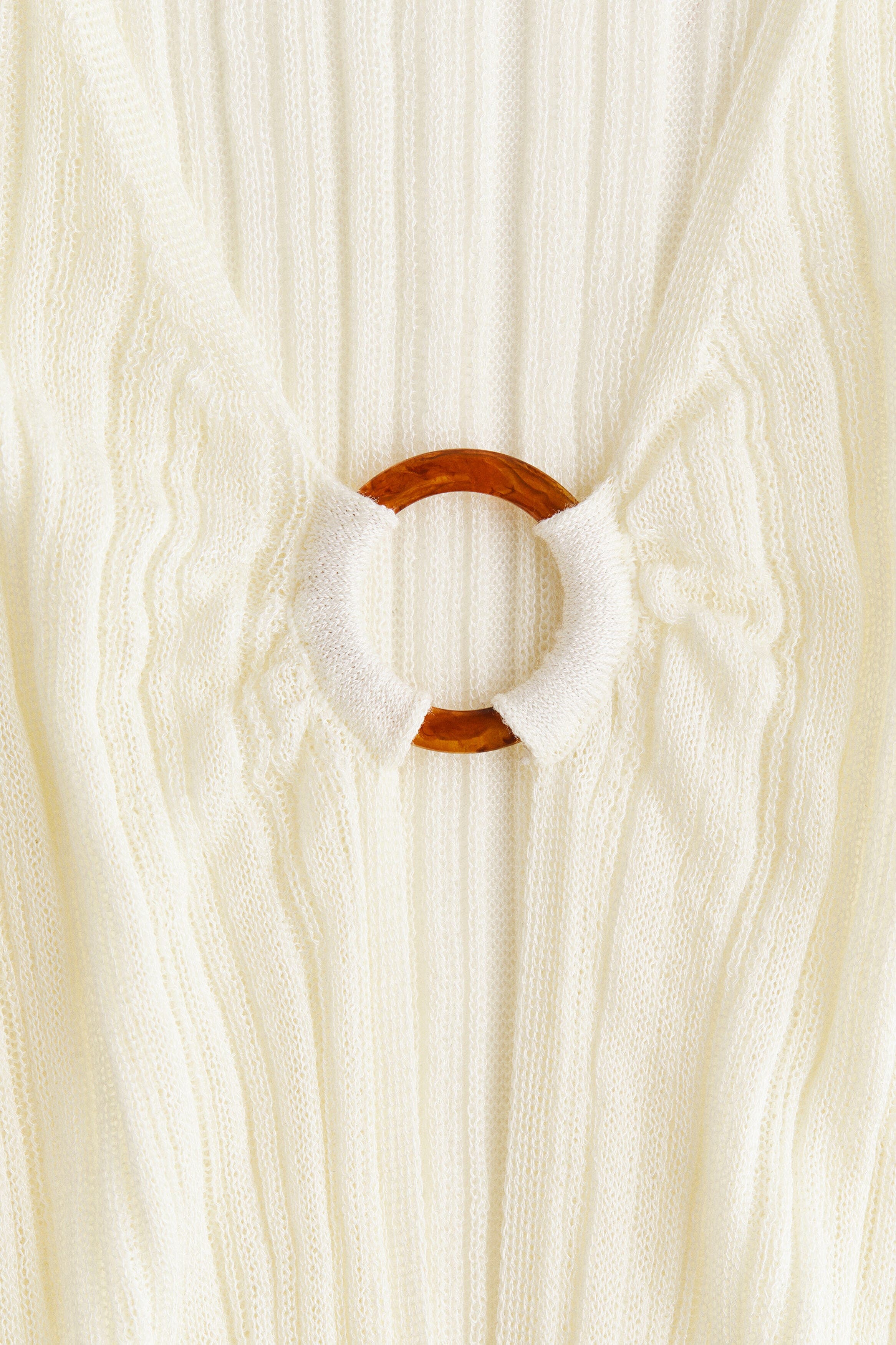 Rib-knit beach dress - image 2