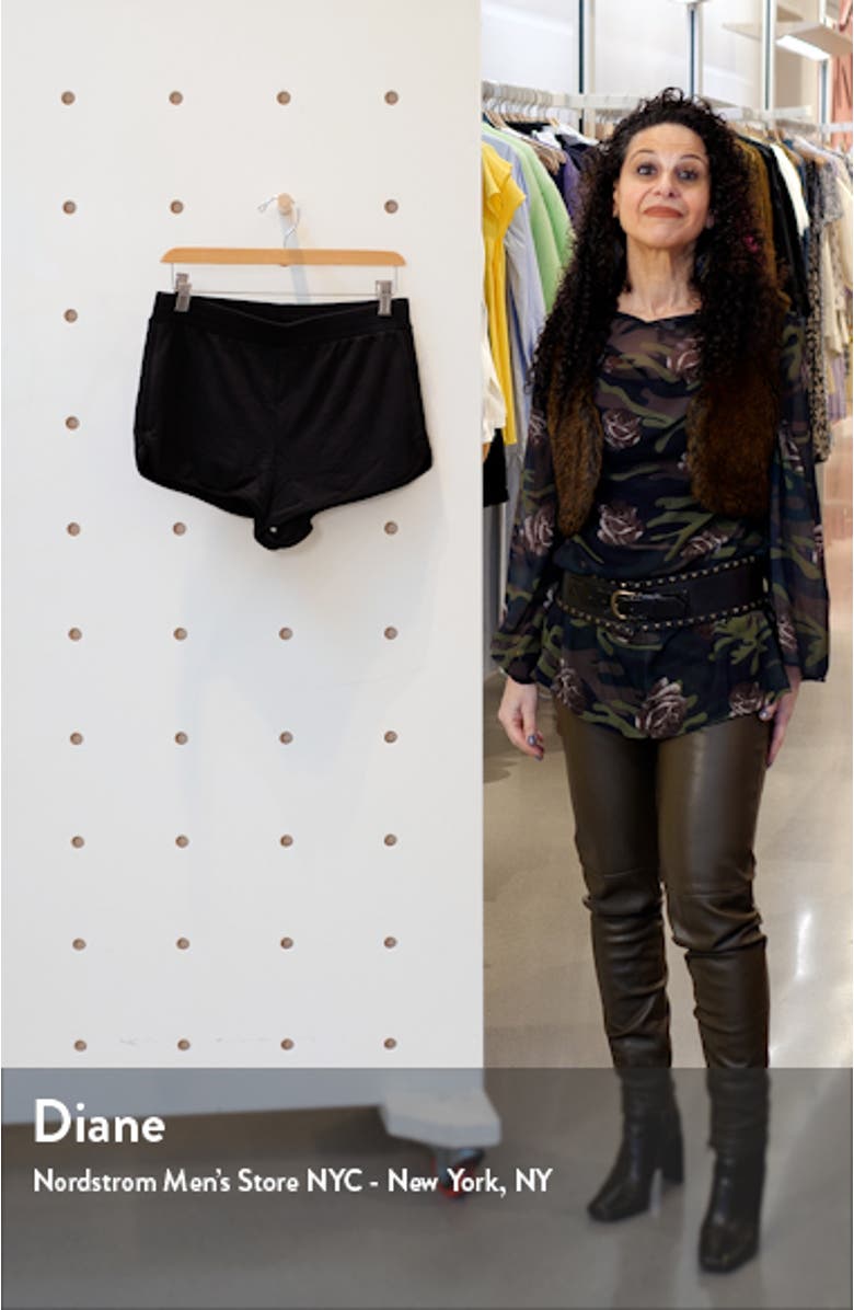 The Terry Women's Lounge Shorts, sales video thumbnail