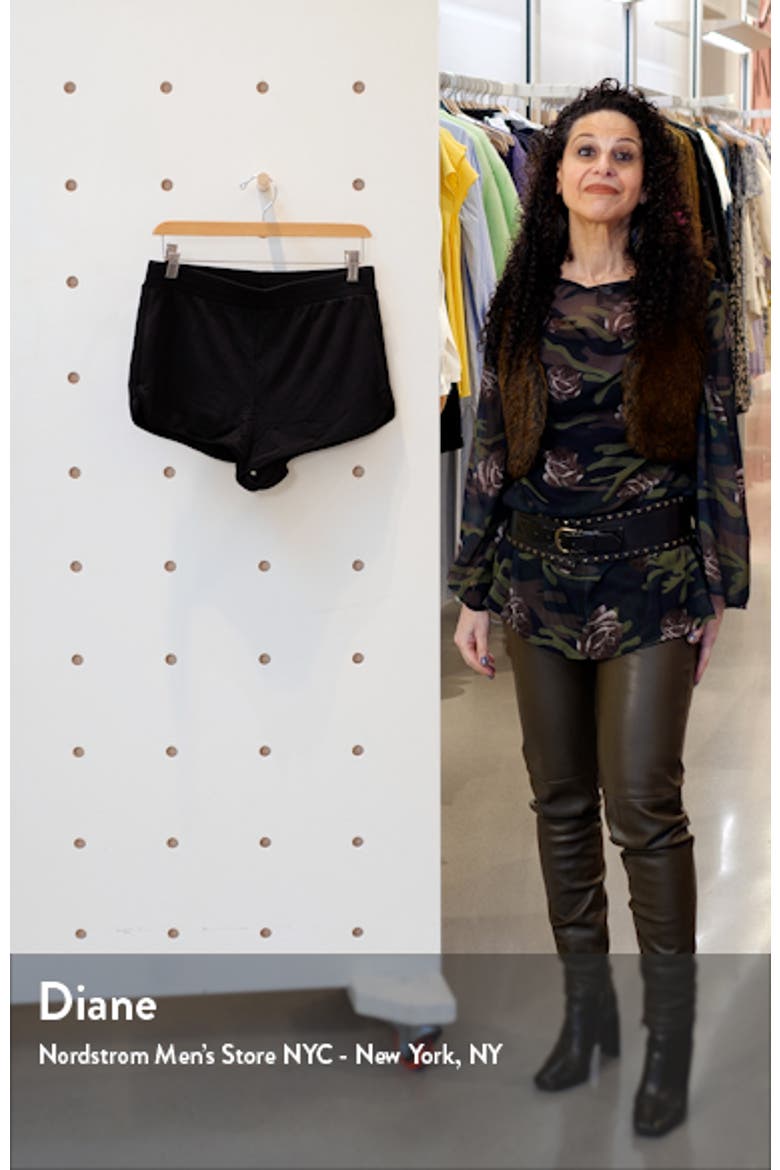 The Terry Women's Lounge Shorts video