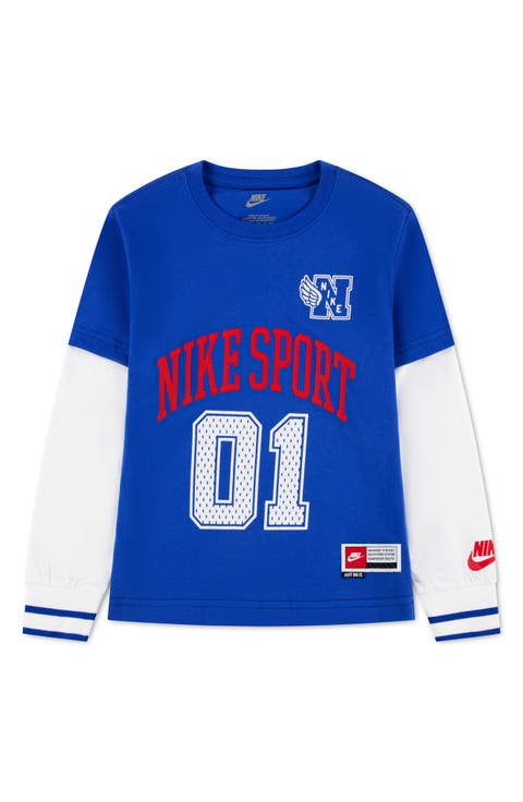 Kids' Multisport Midtown Long Sleeve Graphic Tee