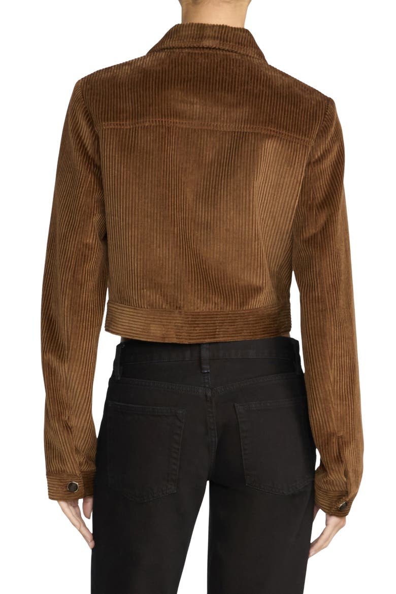 The Small Corduroy Jacket, Alternate, color, HAZELNUT