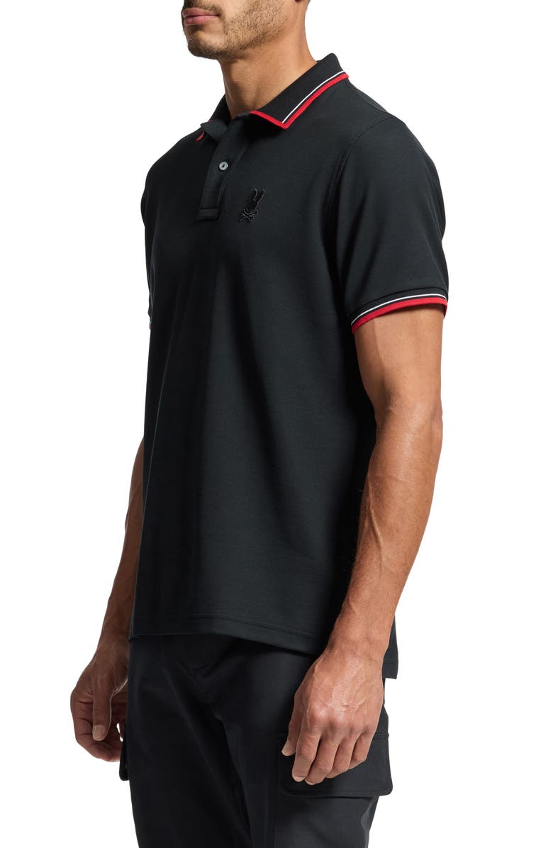 Psycho Bunny Oak City Piqué Polo, Alternate, color,