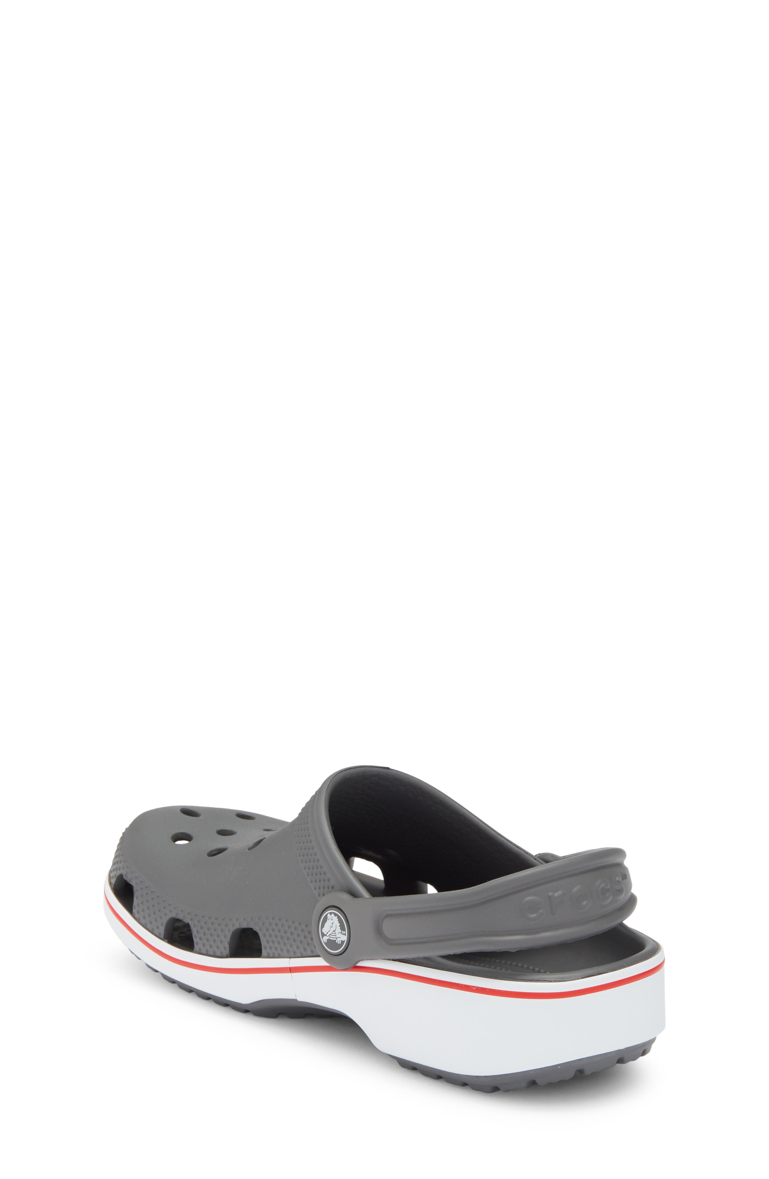 CROCS Kids' Soccer Clog, Alternate, color, Slate Grey