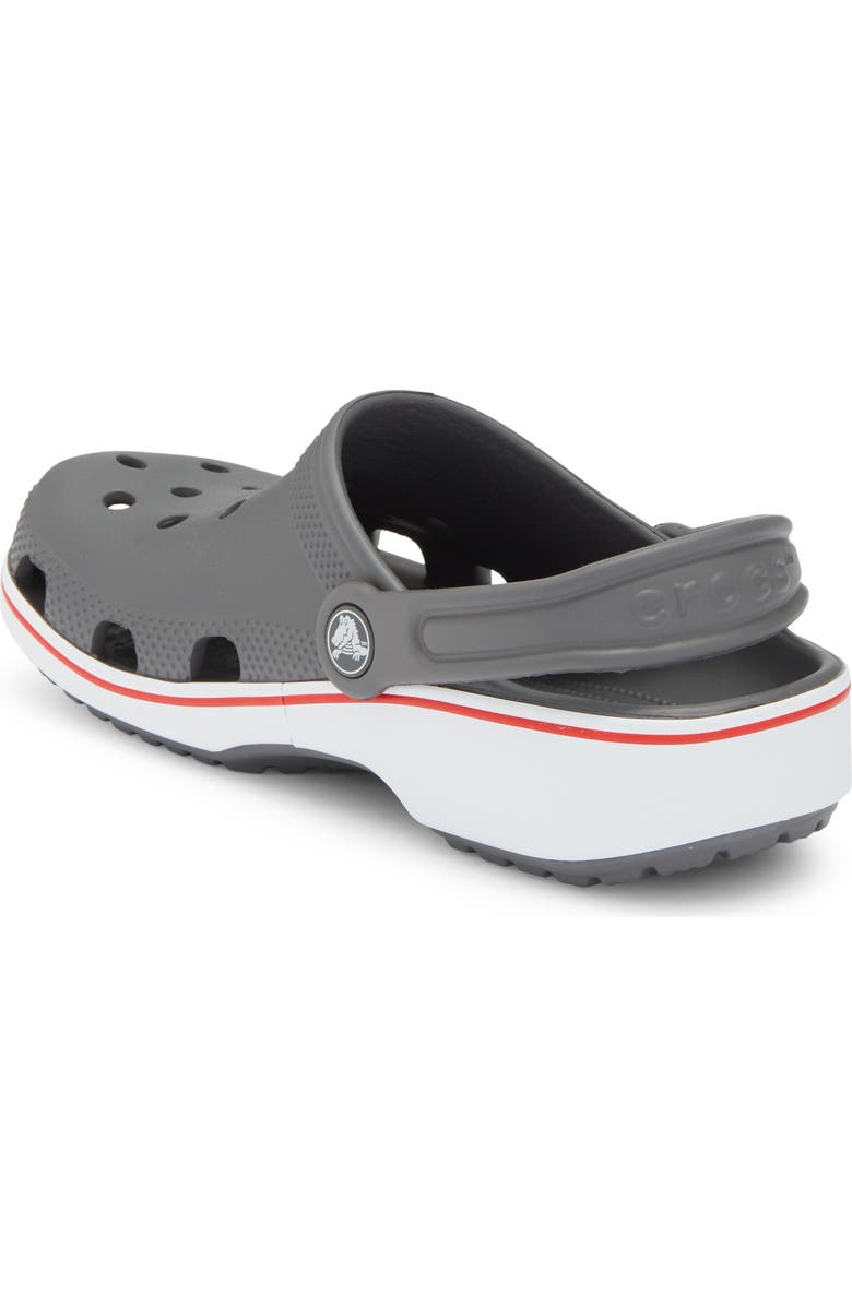 CROCS Kids' Soccer Clog, Alternate, color, Slate Grey