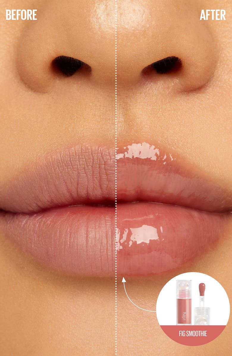 Kaja Fig & Fabulous Dewy Cheek Balm & Lip Oil Set (Nordstrom Exclusive) $43 Value, Alternate, color,