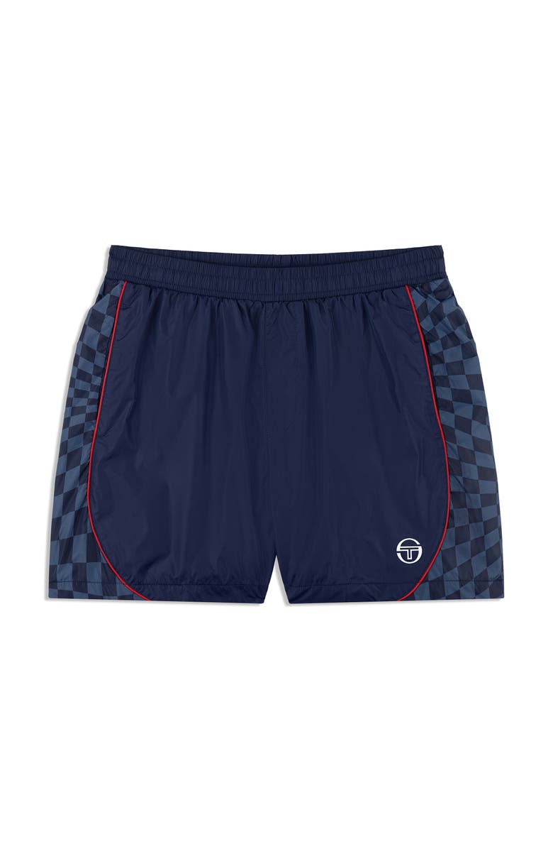 Sergio Tacchini Macchina Short, Alternate, color, Maritime Blue