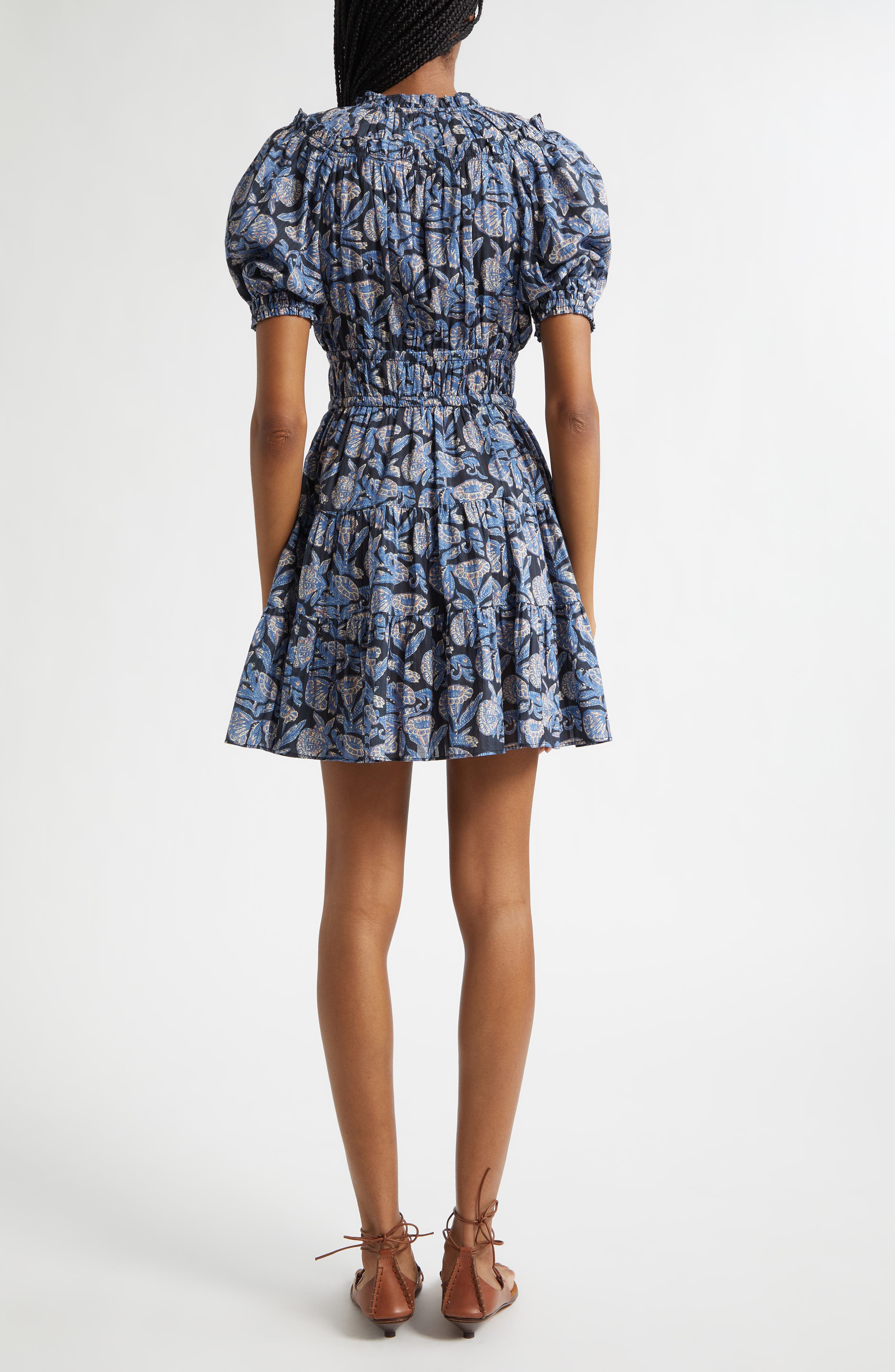Soffia Print Tiered Dress - image 4