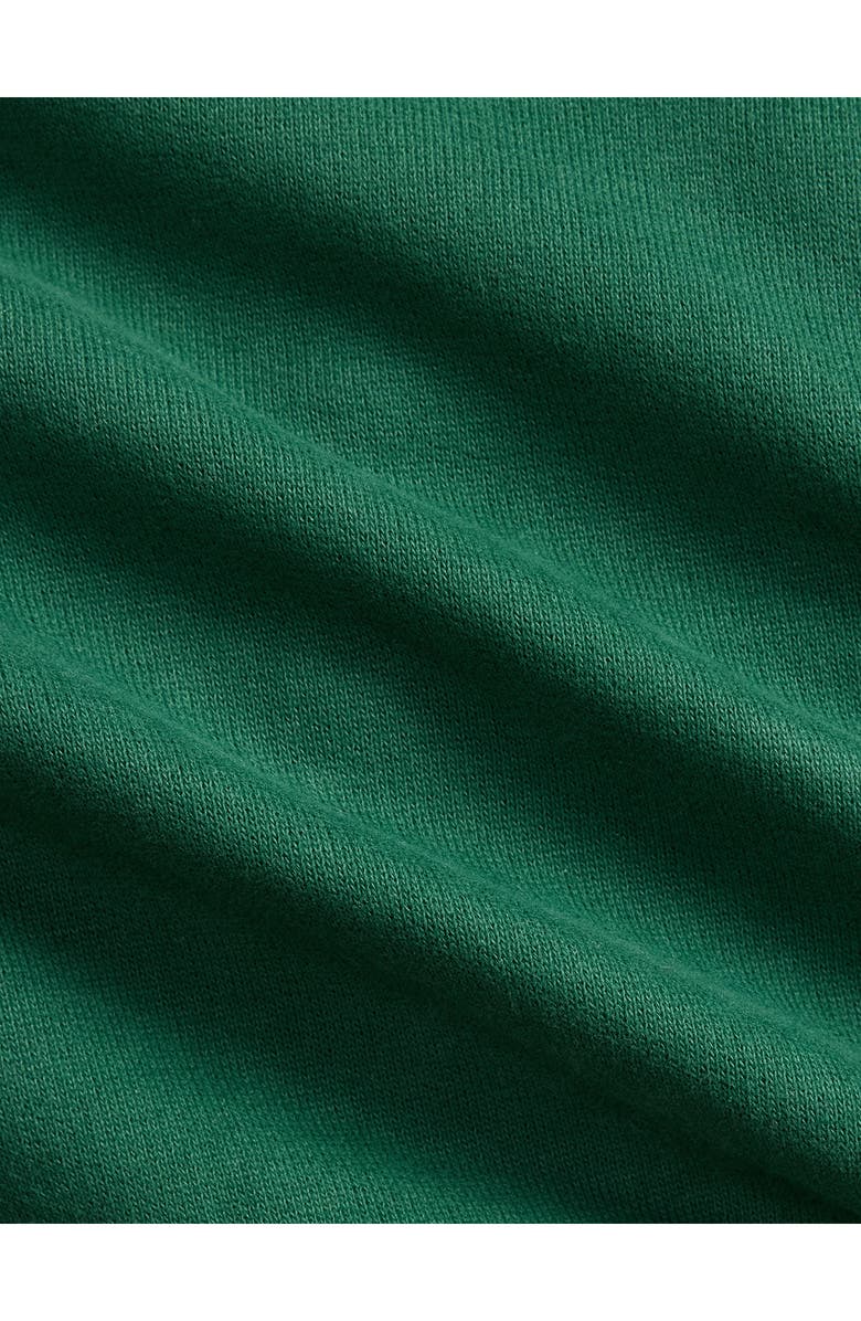 Ralph Lauren Magic Fleece Hoodie & Joggers Set, Alternate, color, Kelly Green