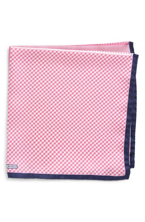 Panel Silk Pocket Square