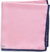 Nordstrom Panel Silk Pocket Square