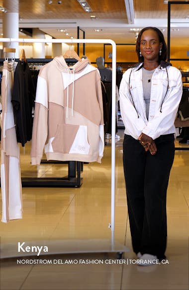UGG® Raini Piecework Hoodie | Nordstrom