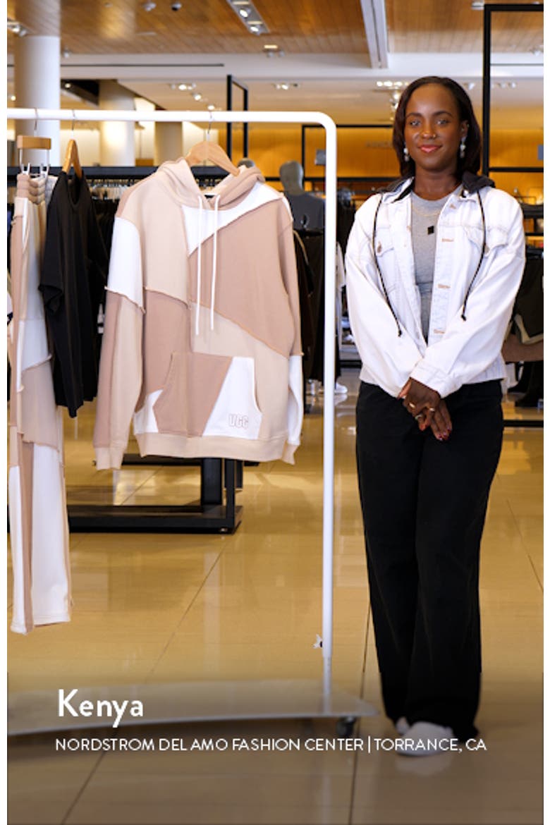 Raini Piecework Hoodie video
