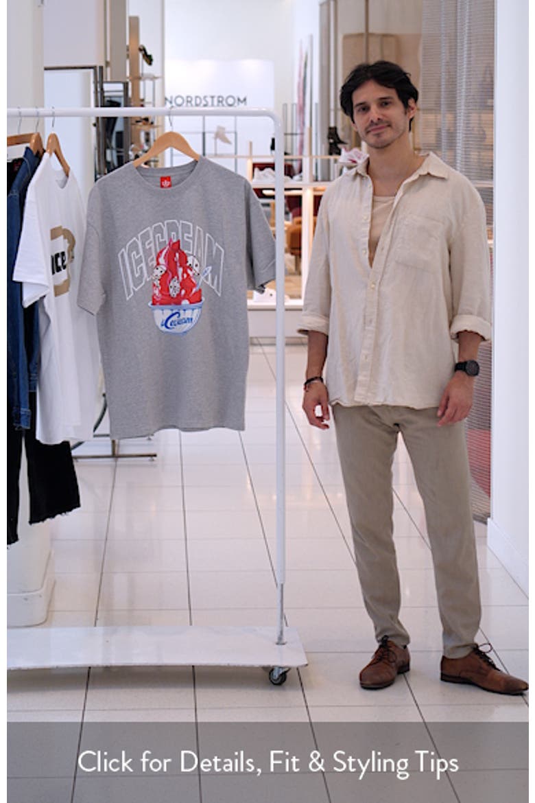 Dice Cotton Graphic T-Shirt video