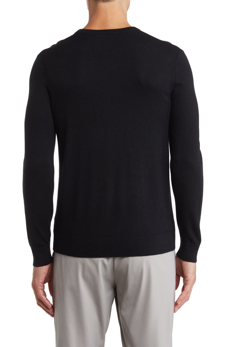Theory Riland V P.Harman Merino Wool Blend Pullover, Alternate, color, 