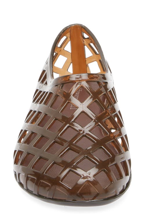 Jeffrey Campbell Jellz Slip-on In Brown