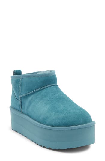 Ugg ® Classic Ultra Mini Platform Boot In Blue