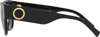 55mm Square Sunglasses