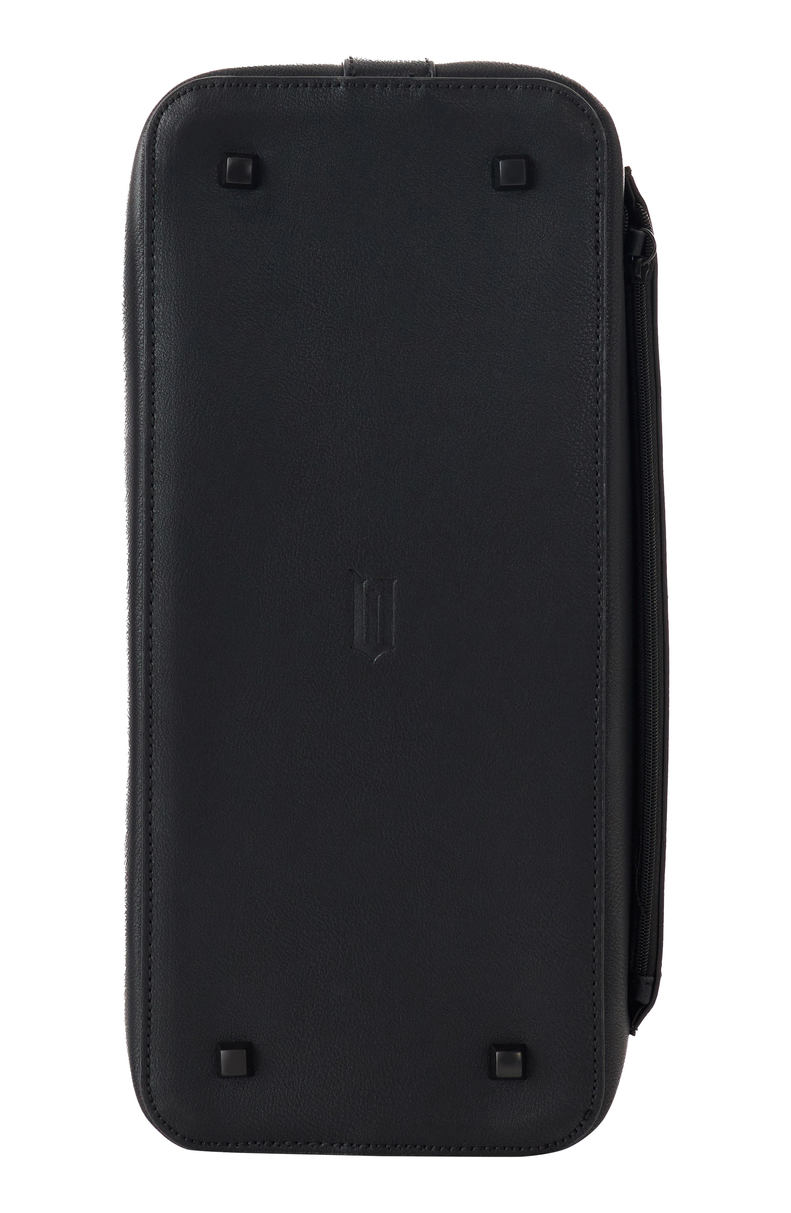 Béis The Wicked Faux Leather Tote, Alternate, color, 