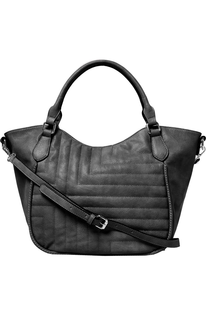 Urban Originals Iconic Vegan Leather Tote, Main, color,