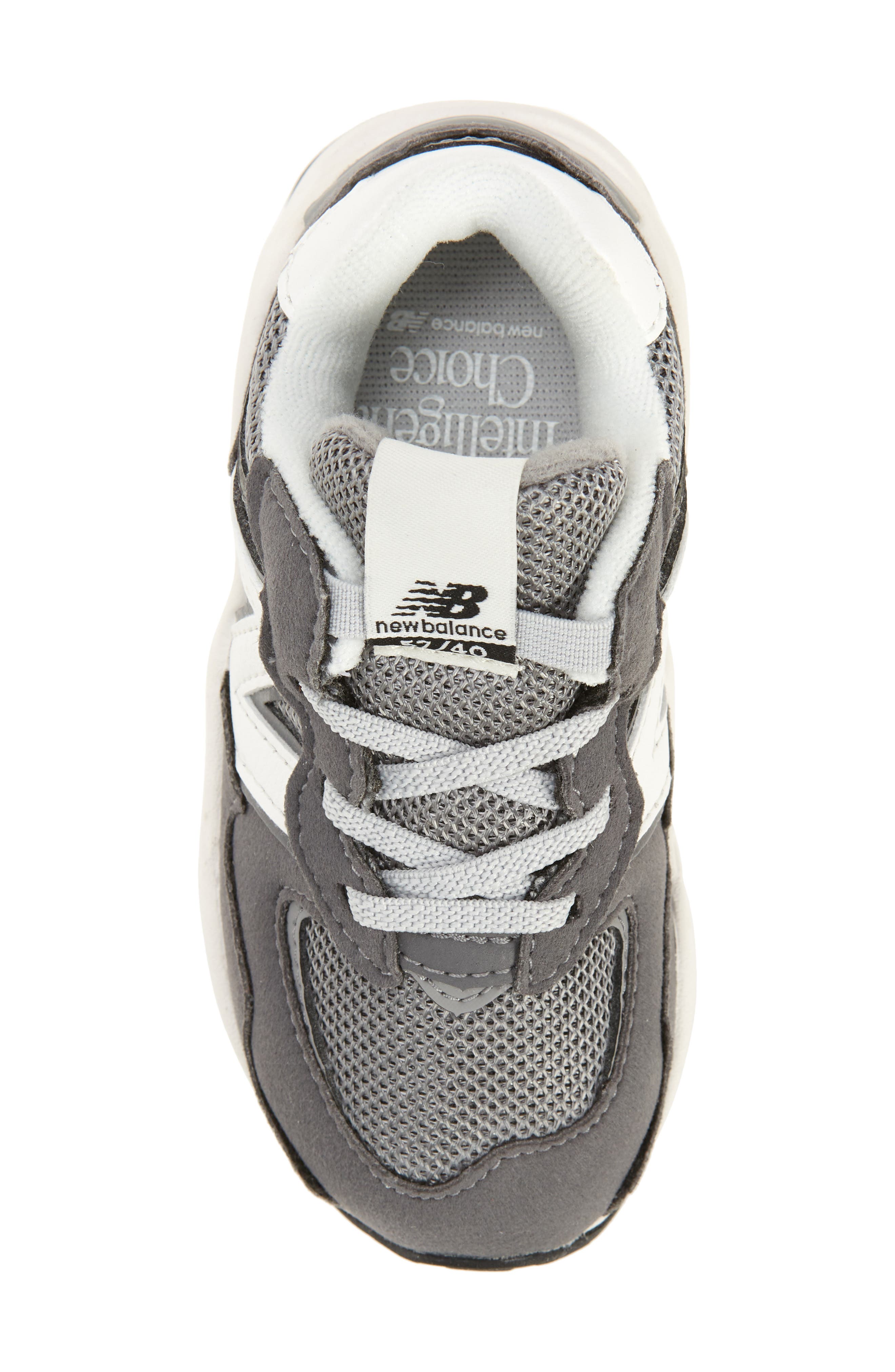 New Balance Kids' 57/40 Bungee Sneaker, Alternate, color, 