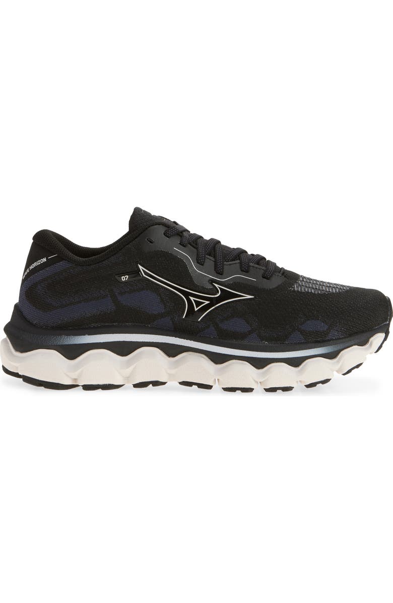 Mizuno Wave Horizon 7 Sneaker, Alternate, color, Black-Nimbus Cloud