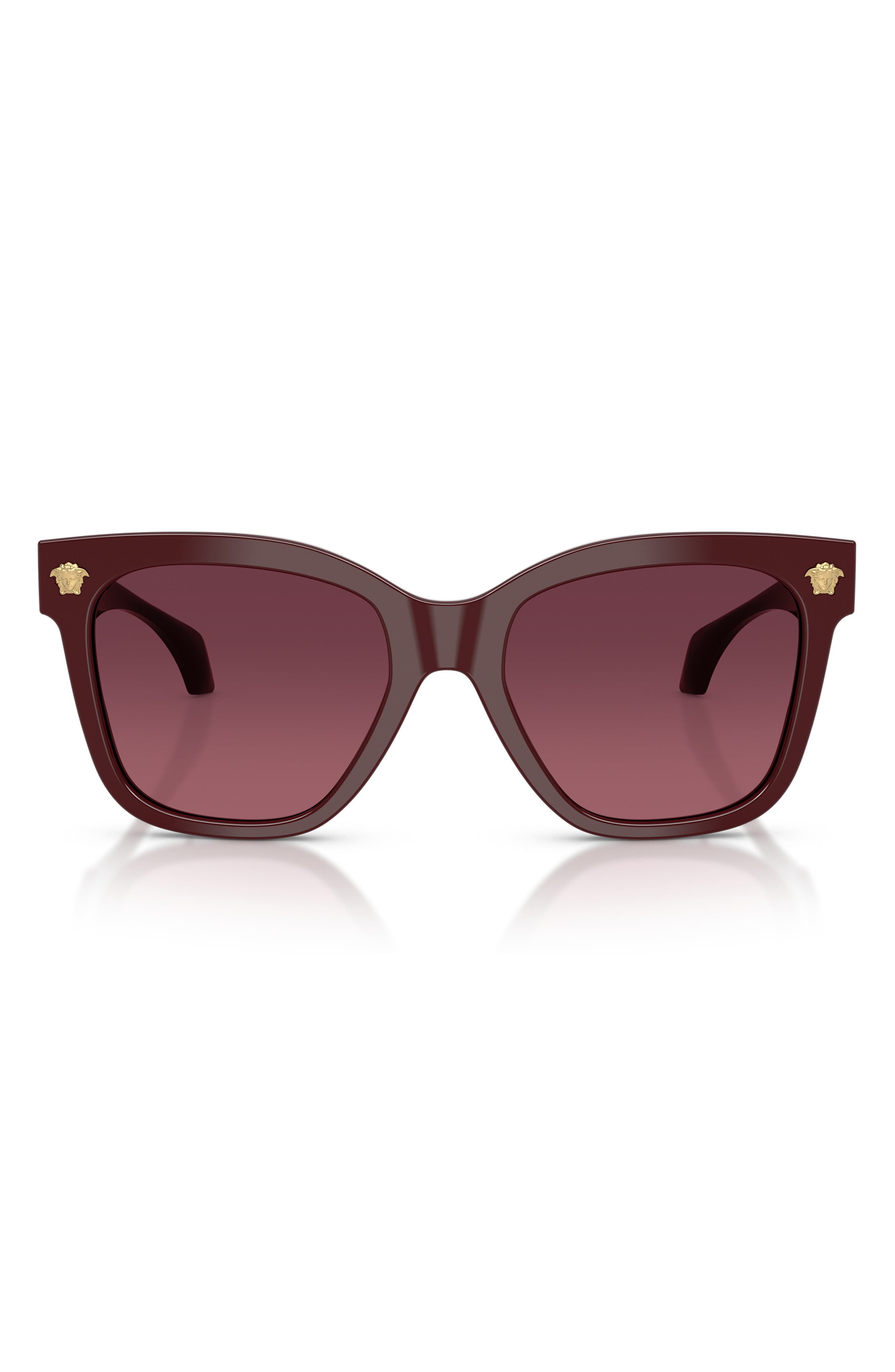 BURGUNDY / ROSE GRADIENT BLACK