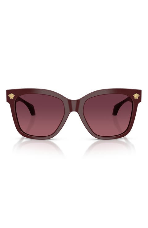 55mm Square Sunglasses