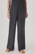 Splendid Stella Paperbag Linen Wide Leg Pants