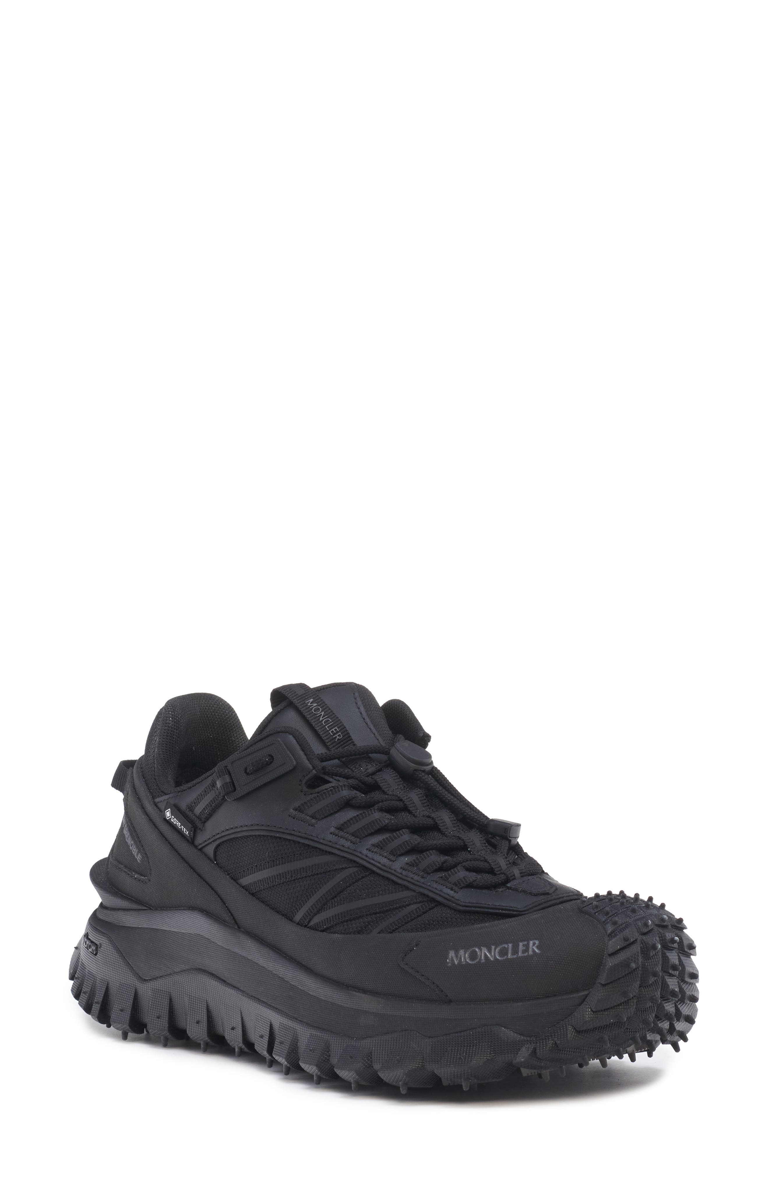 Moncler Trailgrip Apex Gore-Tex<sup>®</sup> Waterproof Hiking Sneaker, Main, color, Black
