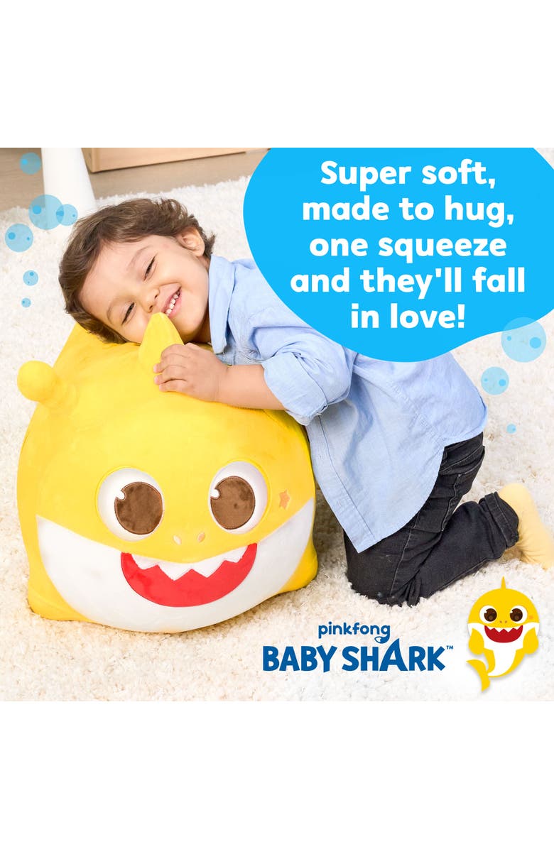 JitteryGit Baby Shark-Bounce-n-Play, Alternate, color, Yellow