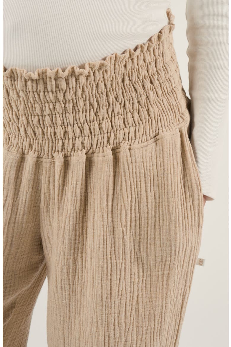 Maternity Smock Pants Myriam, Alternate, color, Beige