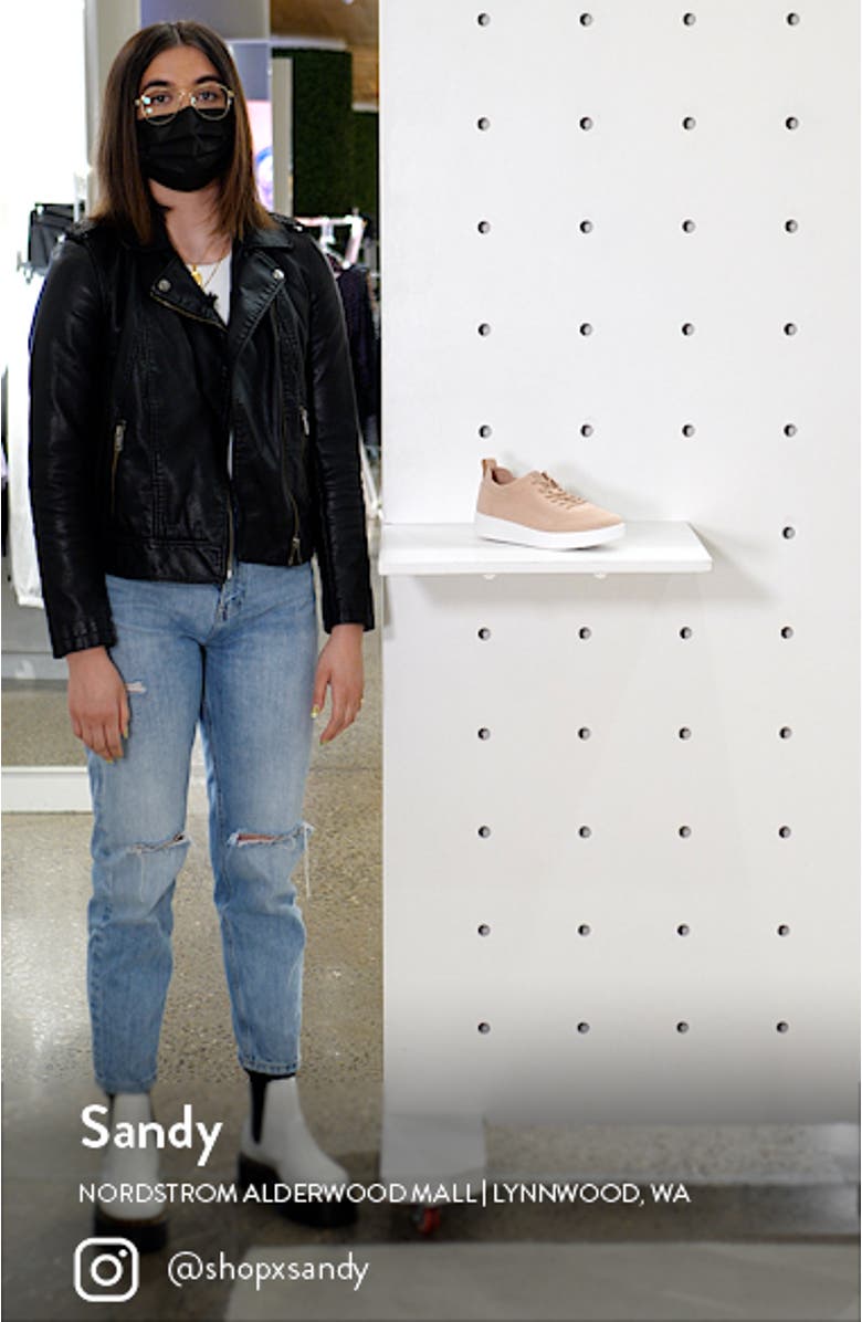 Rally Tonal Knit Sneaker, sales video thumbnail