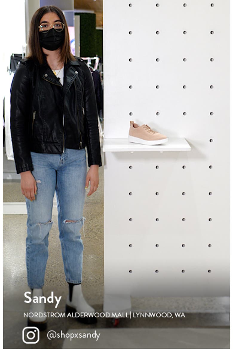 Rally Tonal Knit Sneaker video