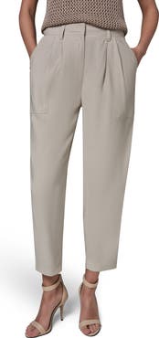 Donna Karan New York Pleated Crop Pants