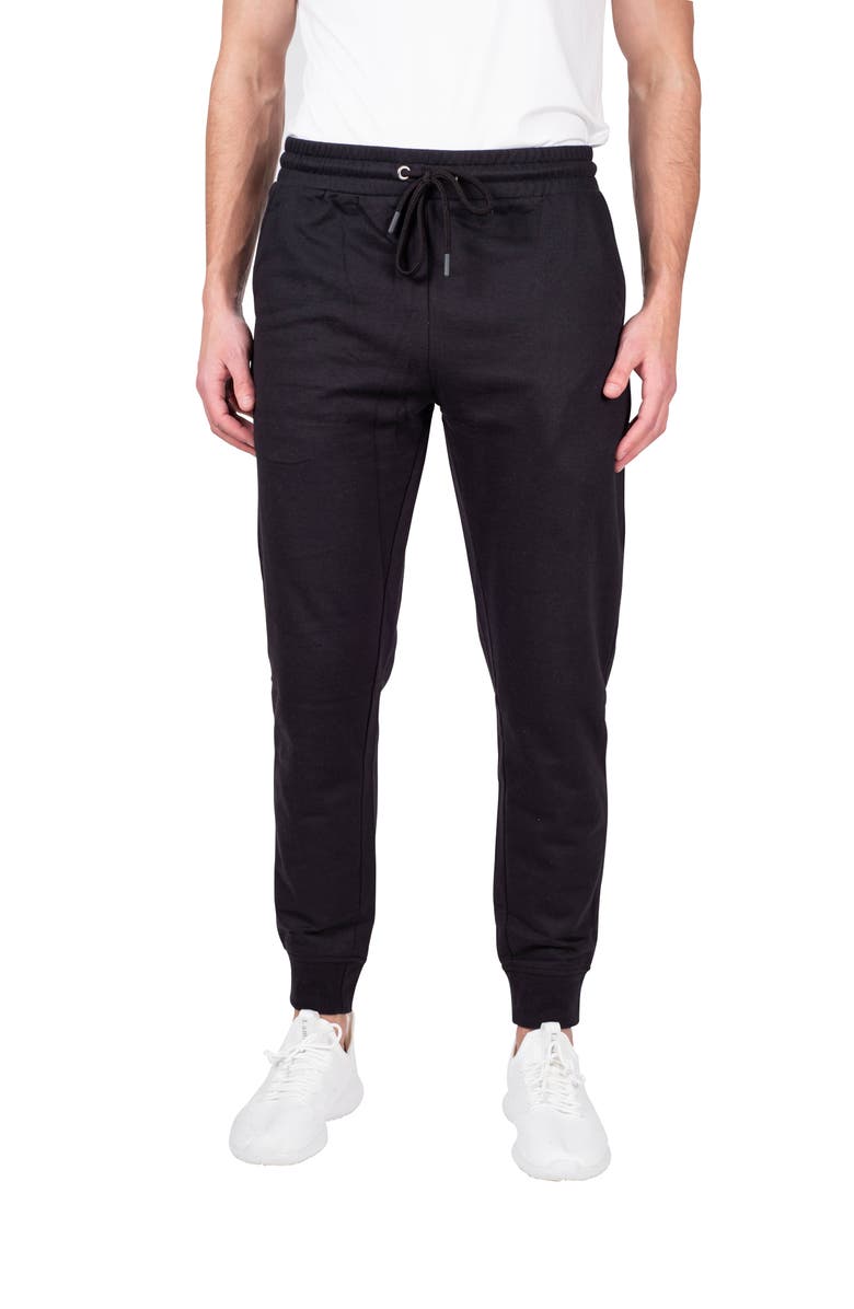 LOUNGEHERO Fleece Joggers - Pack of 2, Alternate, color, 