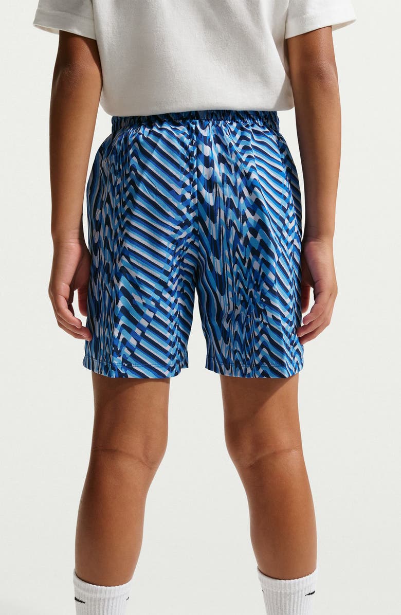 Nike Kids' Dri-FIT Drawstring Shorts, Alternate, color, Game Royal/ Ghost/ White