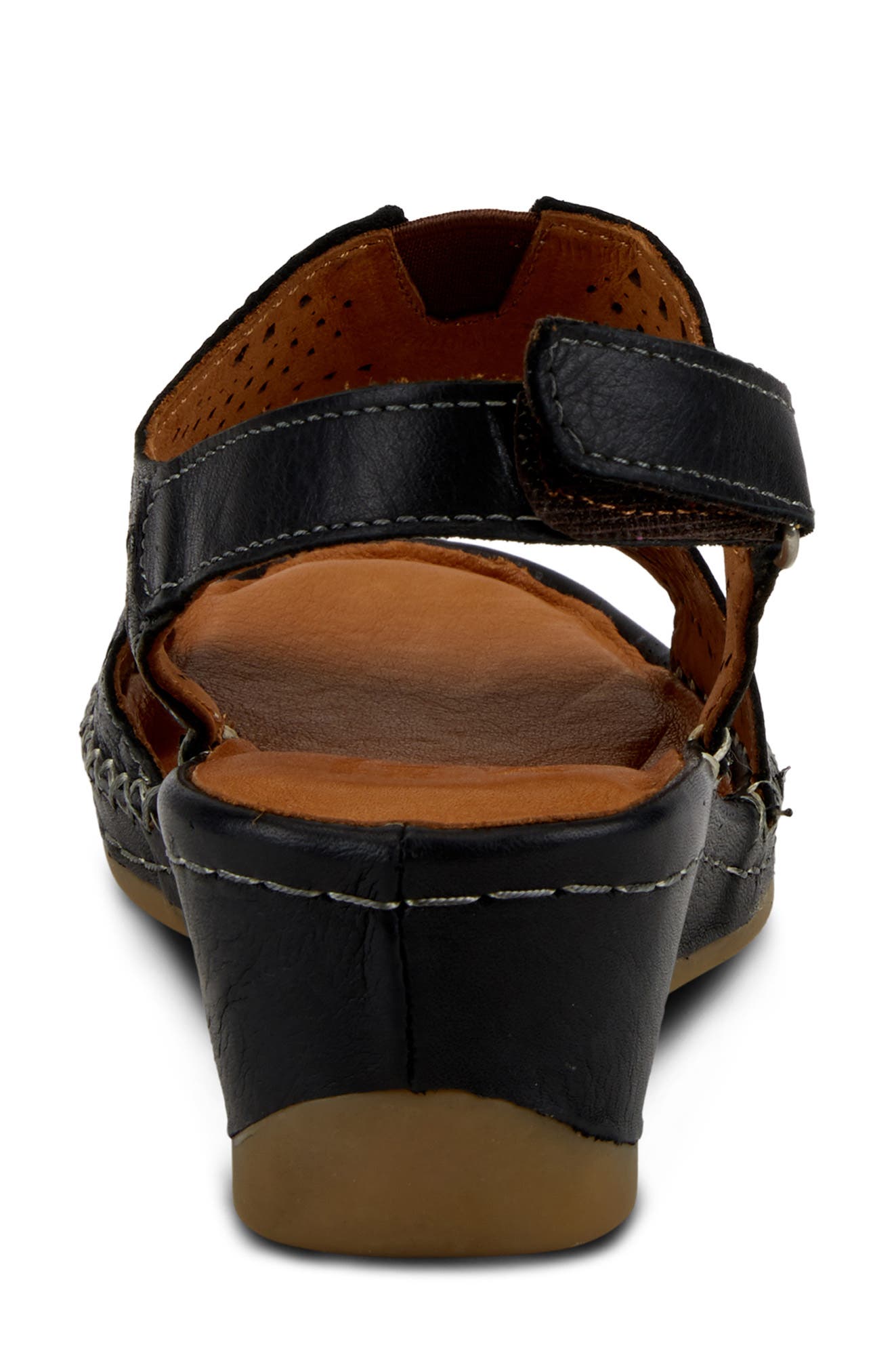 Spring Step Tourner Wedge Sandal, Alternate, color, 