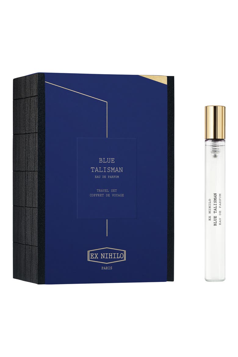 Blue Talisman 5-Piece Travel Set $200 Value, Main, color, NO COLOR